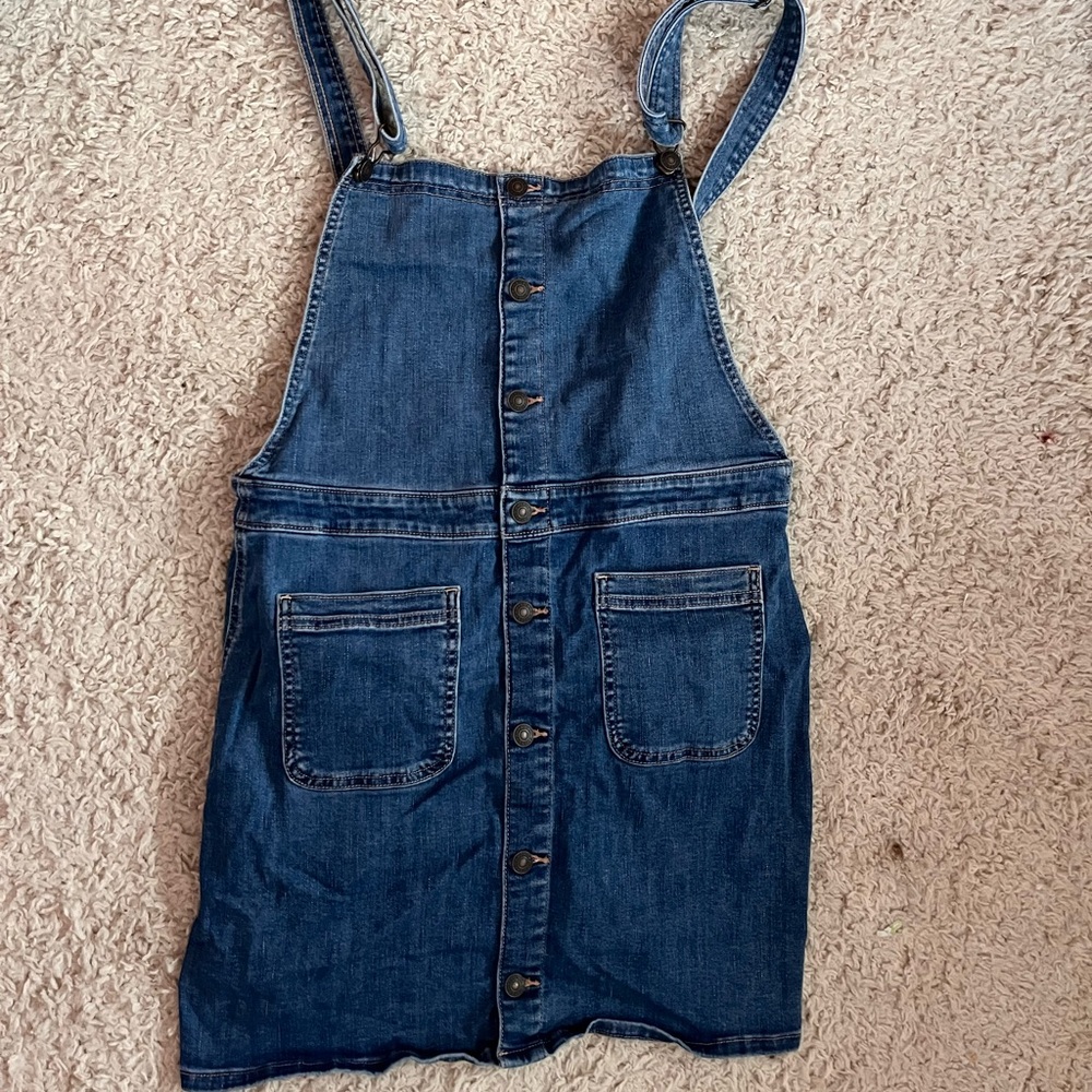American Eagle Denim Overalls Xl
